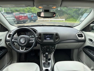 2017 Jeep New Compass Latitude 4x4