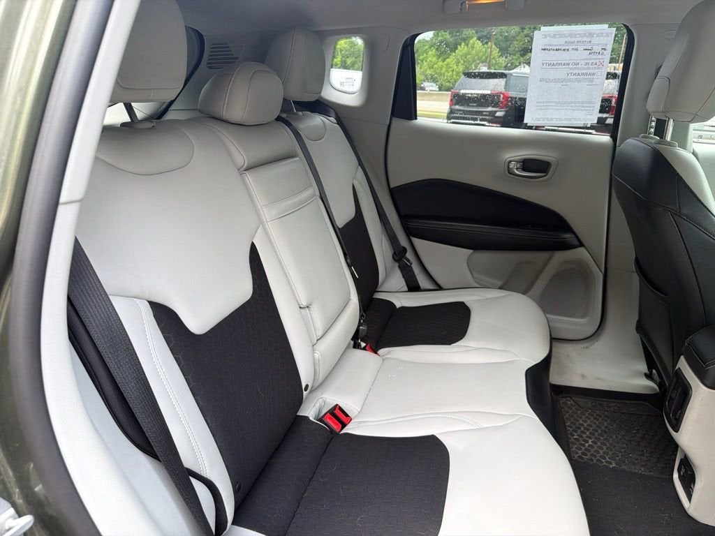 2017 Jeep New Compass Latitude 4x4