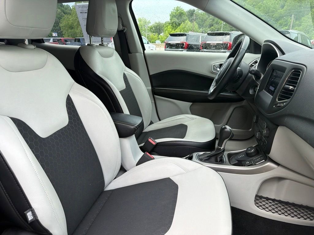 2017 Jeep New Compass Latitude 4x4
