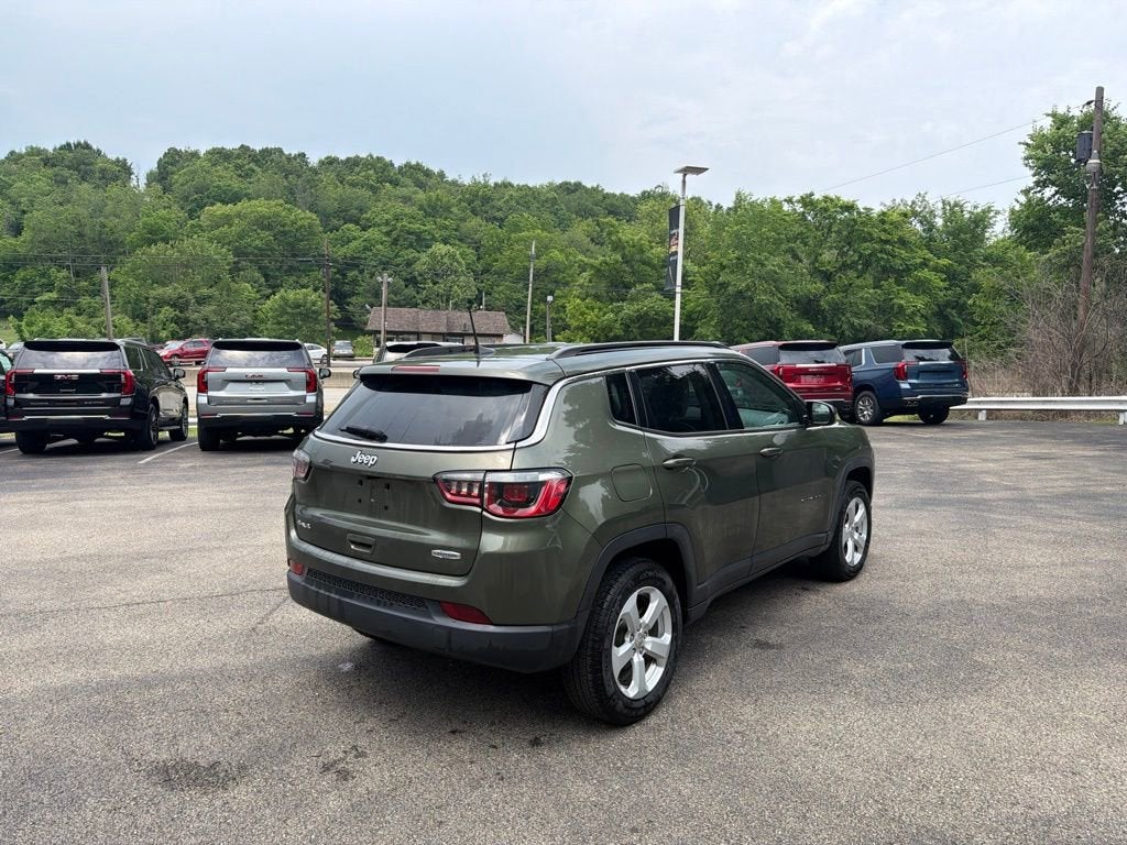 2017 Jeep New Compass Latitude 4x4