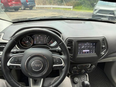 2017 Jeep New Compass Latitude 4x4