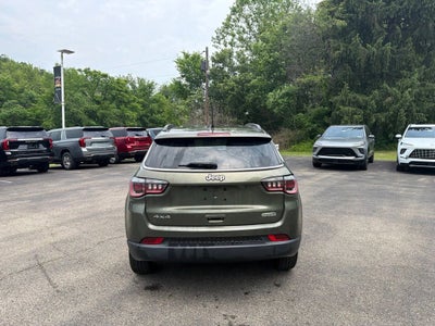 2017 Jeep New Compass Latitude 4x4