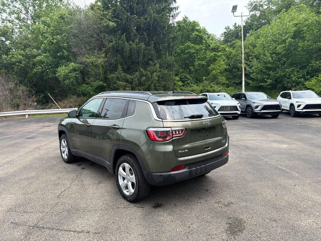 2017 Jeep New Compass Latitude 4x4