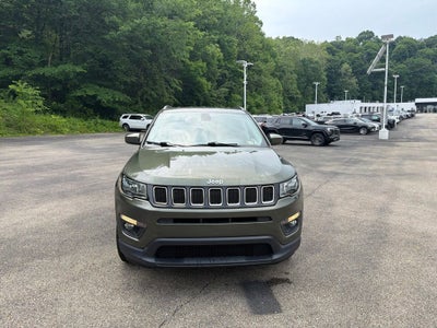 2017 Jeep New Compass Latitude 4x4