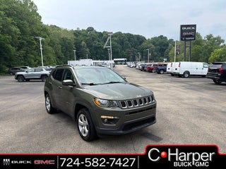 2017 Jeep New Compass Latitude 4x4