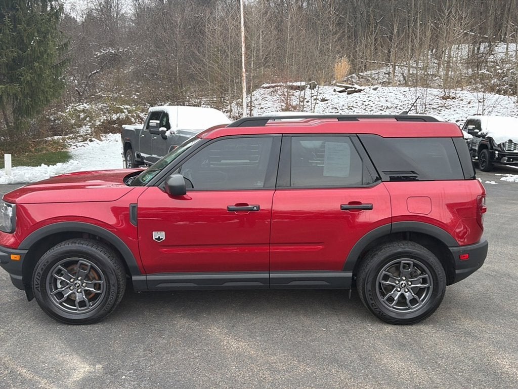 2021 Ford Bronco Sport Big Bend