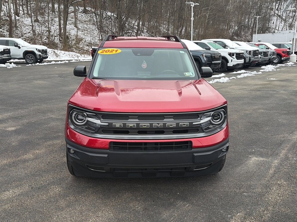 2021 Ford Bronco Sport Big Bend