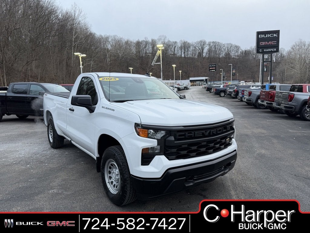 2025 Chevrolet Silverado 1500 WT