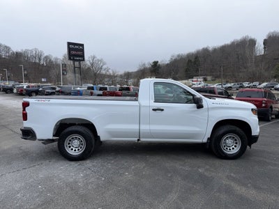 2025 Chevrolet Silverado 1500 WT