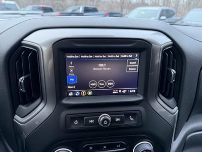 2025 Chevrolet Silverado 1500 WT