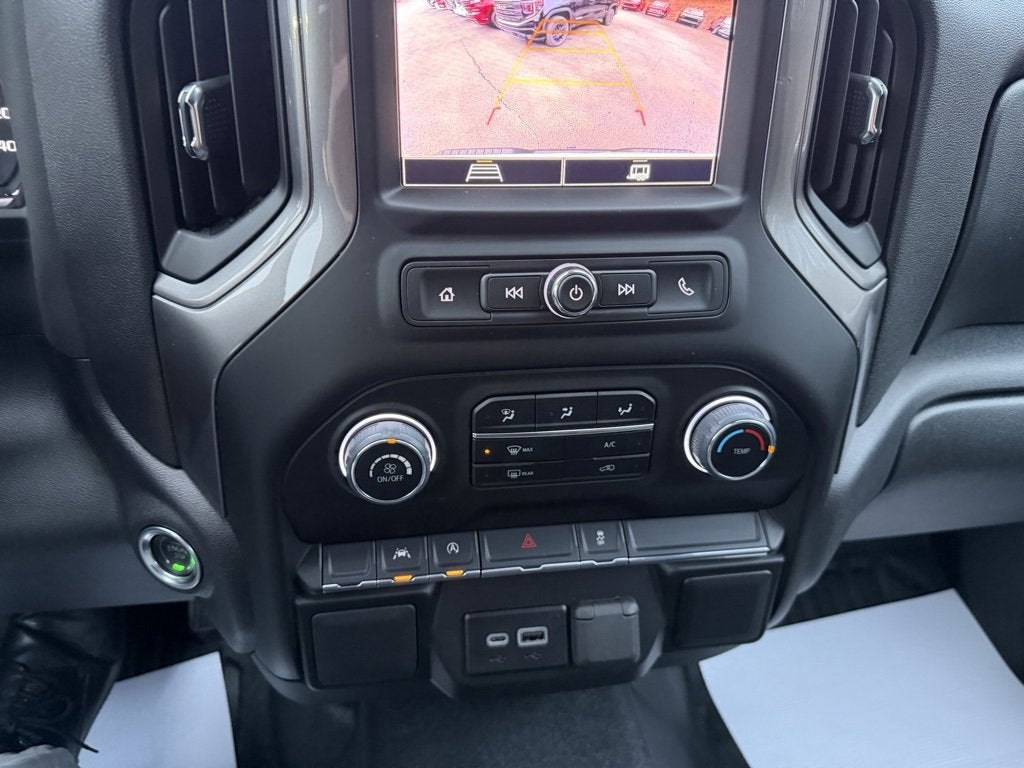 2025 Chevrolet Silverado 1500 WT