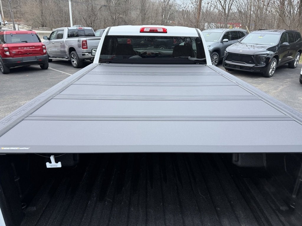 2025 Chevrolet Silverado 1500 WT