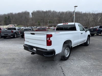 2025 Chevrolet Silverado 1500 WT