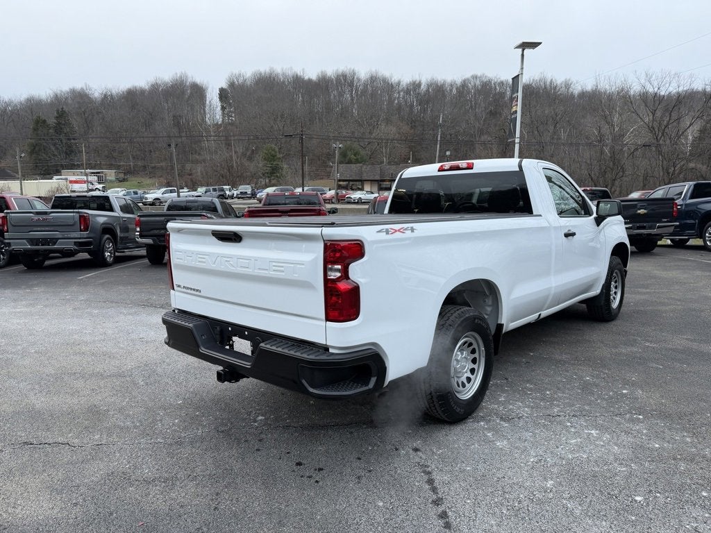 2025 Chevrolet Silverado 1500 WT
