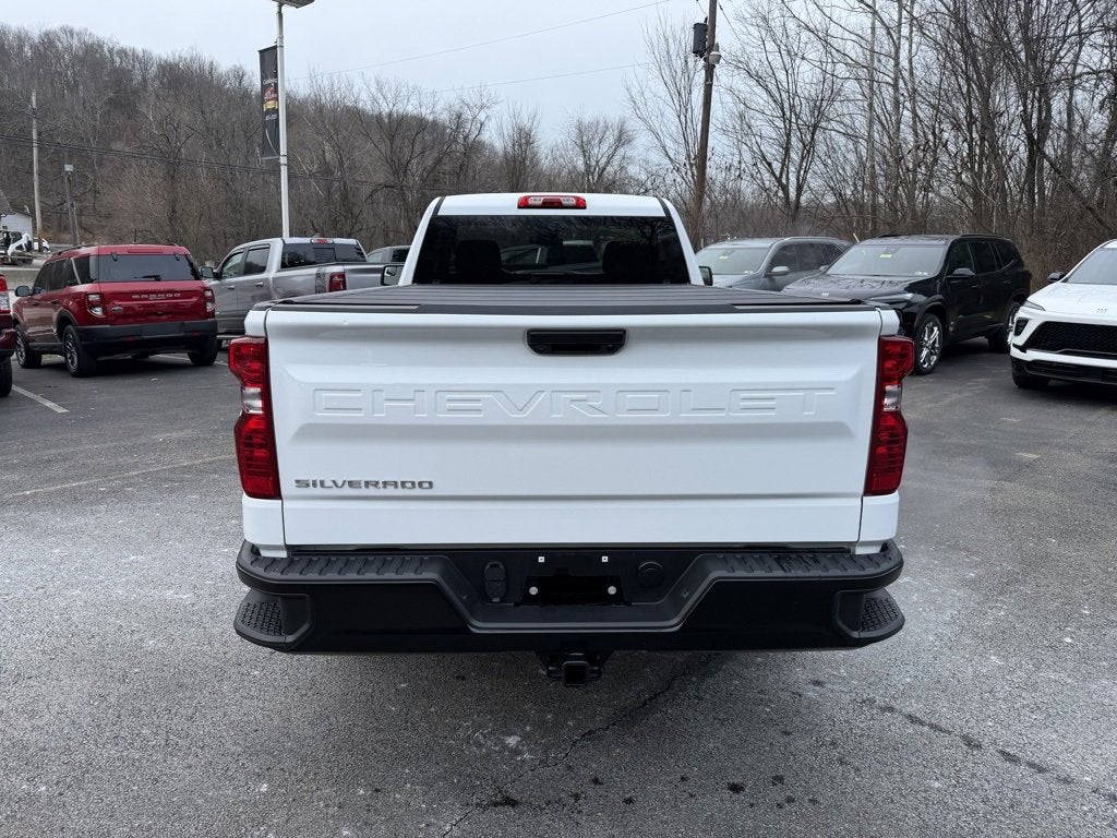 2025 Chevrolet Silverado 1500 WT