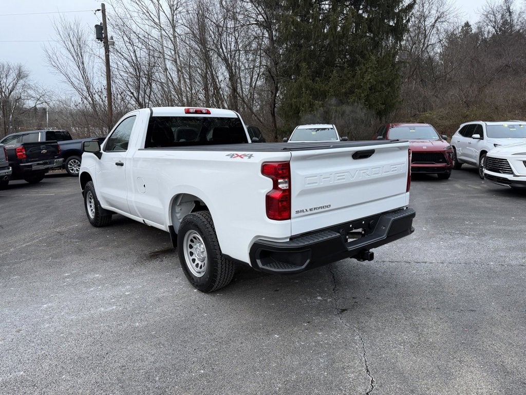 2025 Chevrolet Silverado 1500 WT