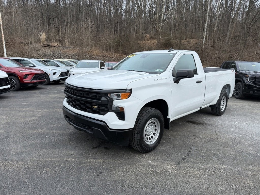 2025 Chevrolet Silverado 1500 WT