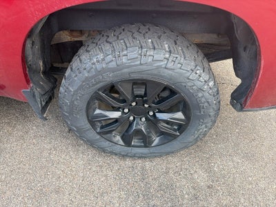 2022 Chevrolet Silverado 1500 LTD Custom