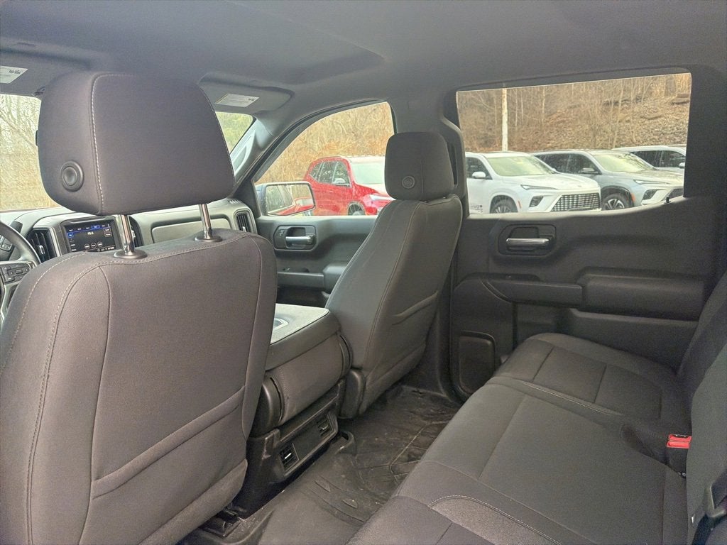 2022 Chevrolet Silverado 1500 LTD Custom