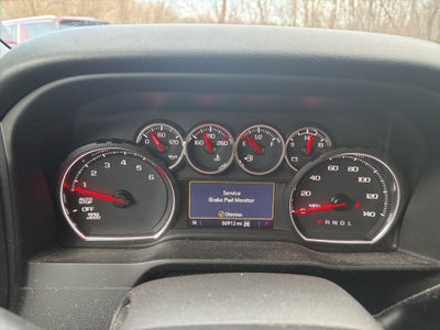 2022 Chevrolet Silverado 1500 LTD Custom