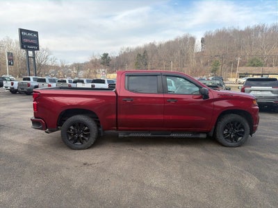 2022 Chevrolet Silverado 1500 LTD Custom
