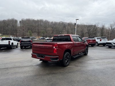 2022 Chevrolet Silverado 1500 LTD Custom