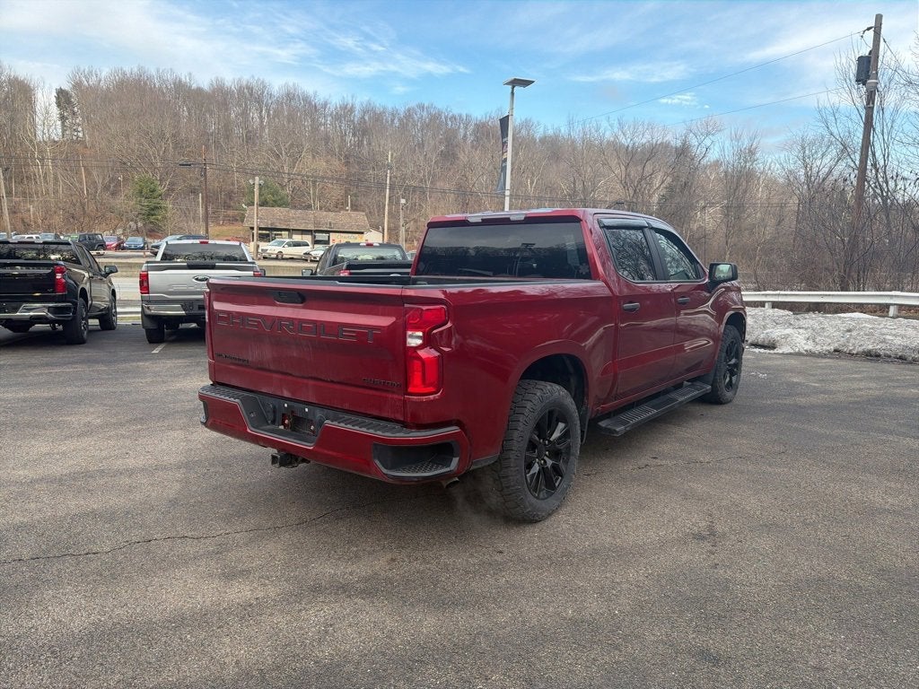 2022 Chevrolet Silverado 1500 LTD Custom