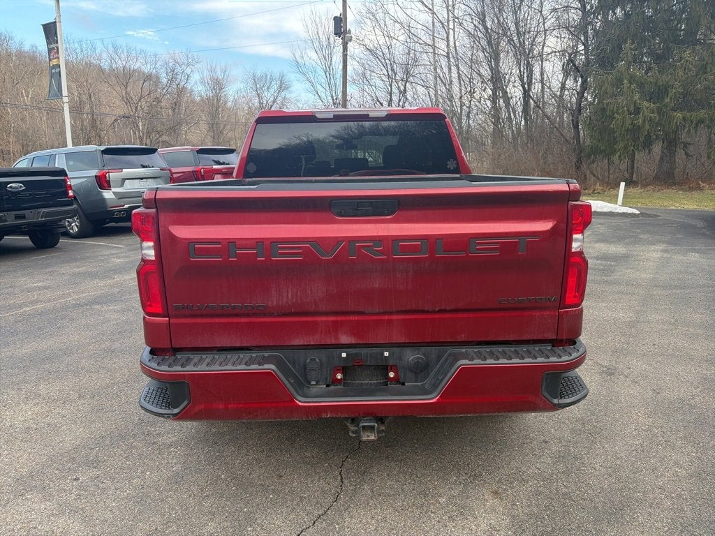 2022 Chevrolet Silverado 1500 LTD Custom