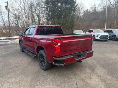 2022 Chevrolet Silverado 1500 LTD Custom