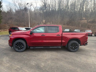 2022 Chevrolet Silverado 1500 LTD Custom