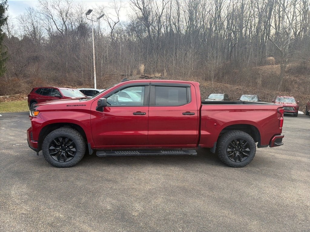 2022 Chevrolet Silverado 1500 LTD Custom
