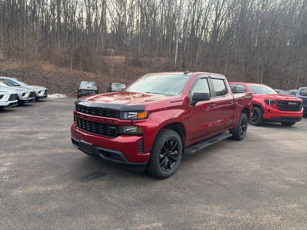2022 Chevrolet Silverado 1500 LTD Custom