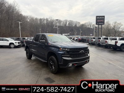 2020 Chevrolet Silverado 1500 LT Trail Boss