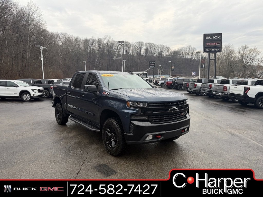 2020 Chevrolet Silverado 1500 LT Trail Boss