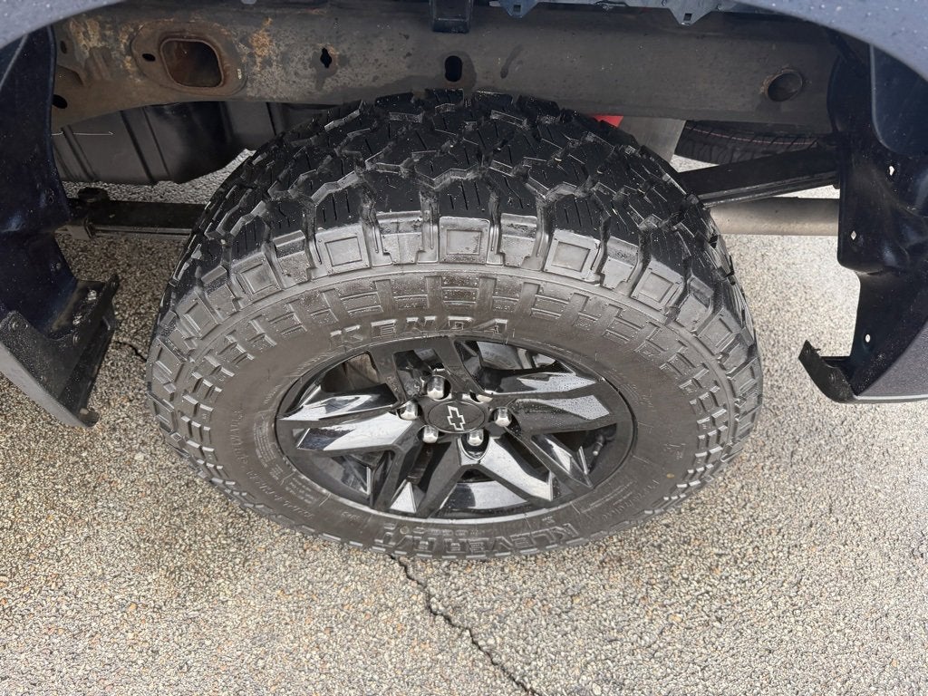 2020 Chevrolet Silverado 1500 LT Trail Boss