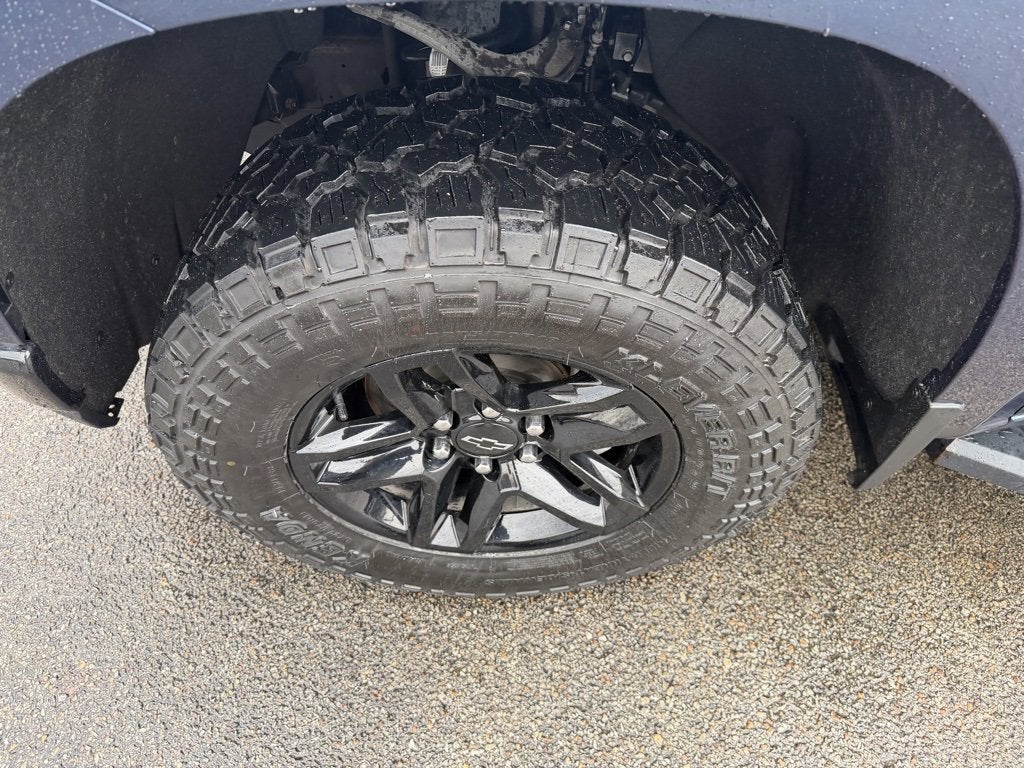 2020 Chevrolet Silverado 1500 LT Trail Boss