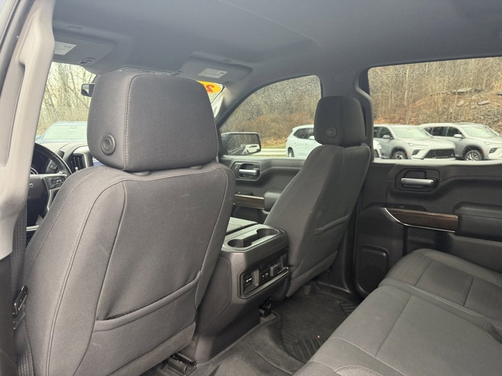 2020 Chevrolet Silverado 1500 LT Trail Boss