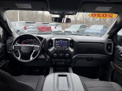 2020 Chevrolet Silverado 1500 LT Trail Boss