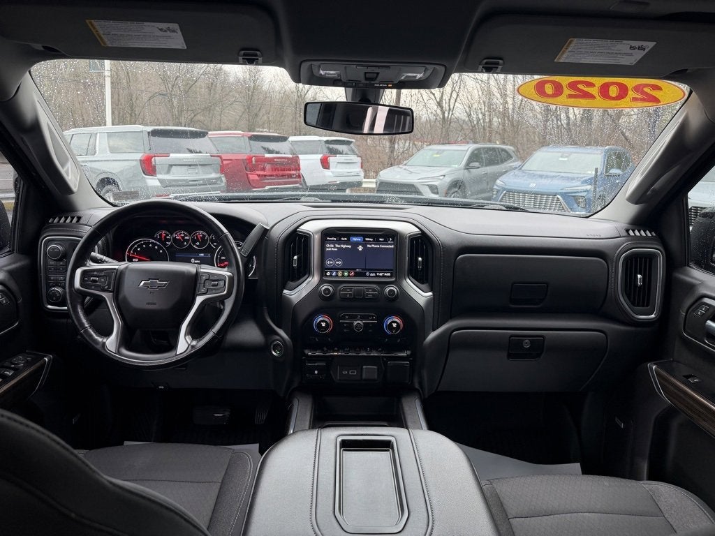 2020 Chevrolet Silverado 1500 LT Trail Boss