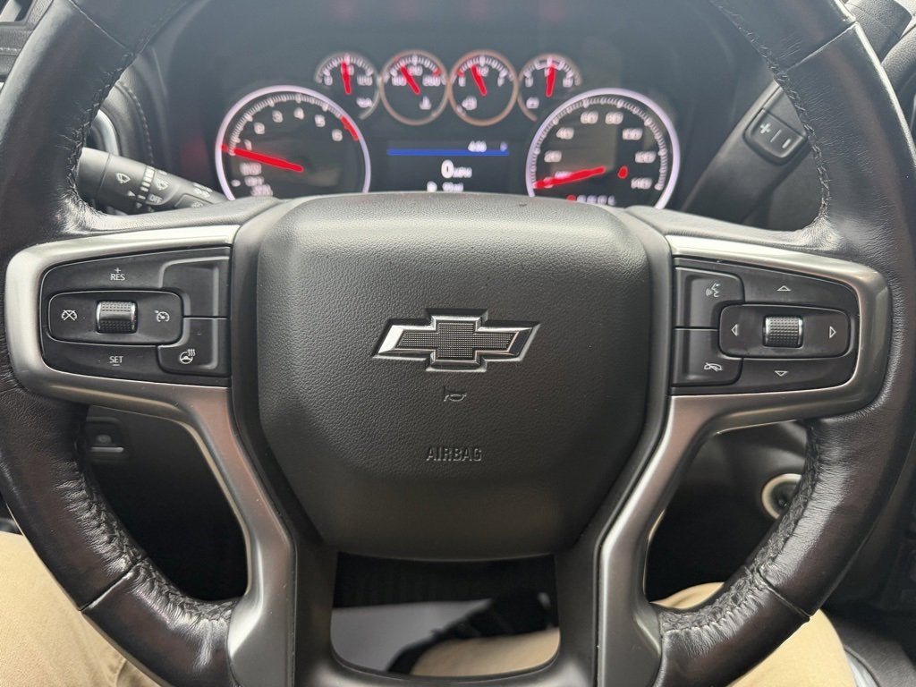 2020 Chevrolet Silverado 1500 LT Trail Boss