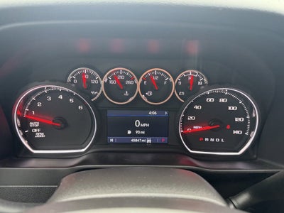 2020 Chevrolet Silverado 1500 LT Trail Boss