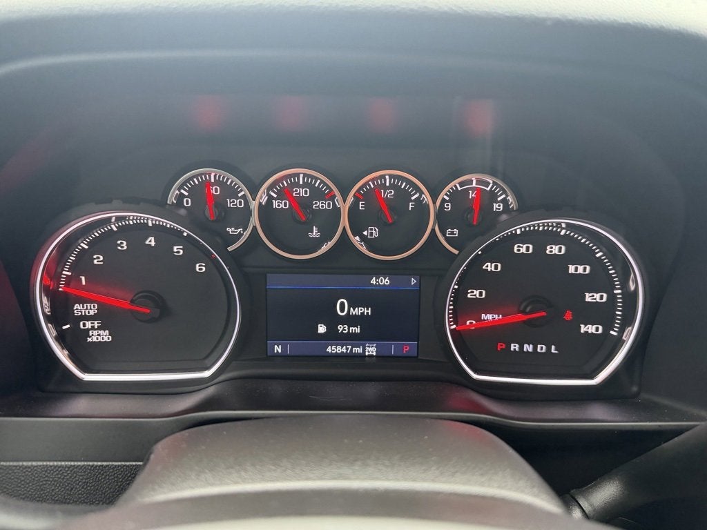 2020 Chevrolet Silverado 1500 LT Trail Boss