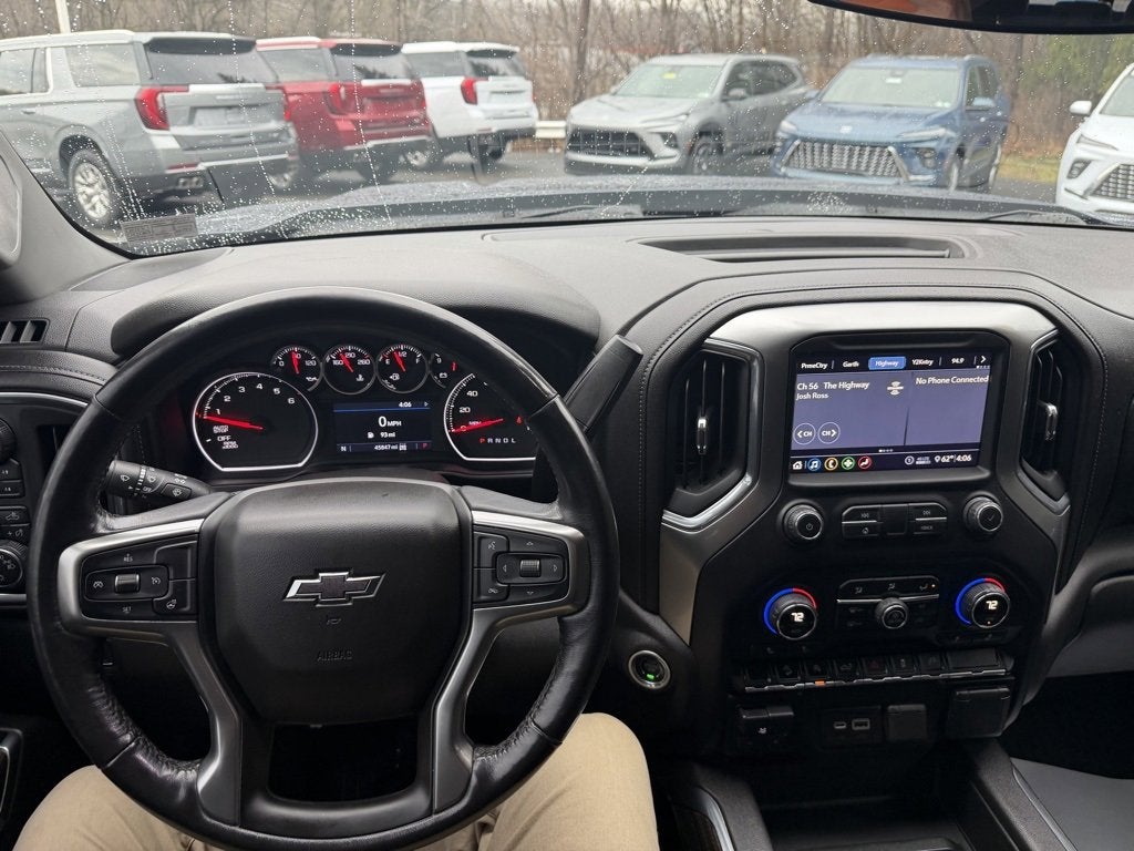 2020 Chevrolet Silverado 1500 LT Trail Boss