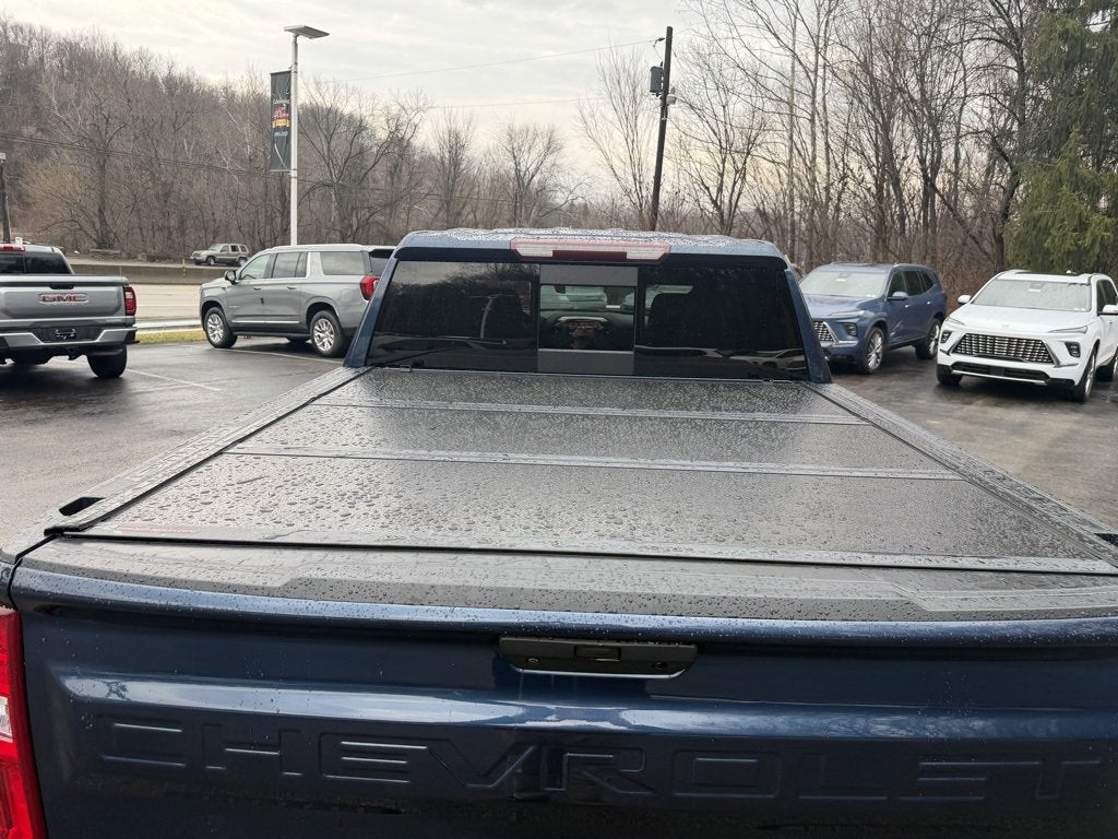 2020 Chevrolet Silverado 1500 LT Trail Boss