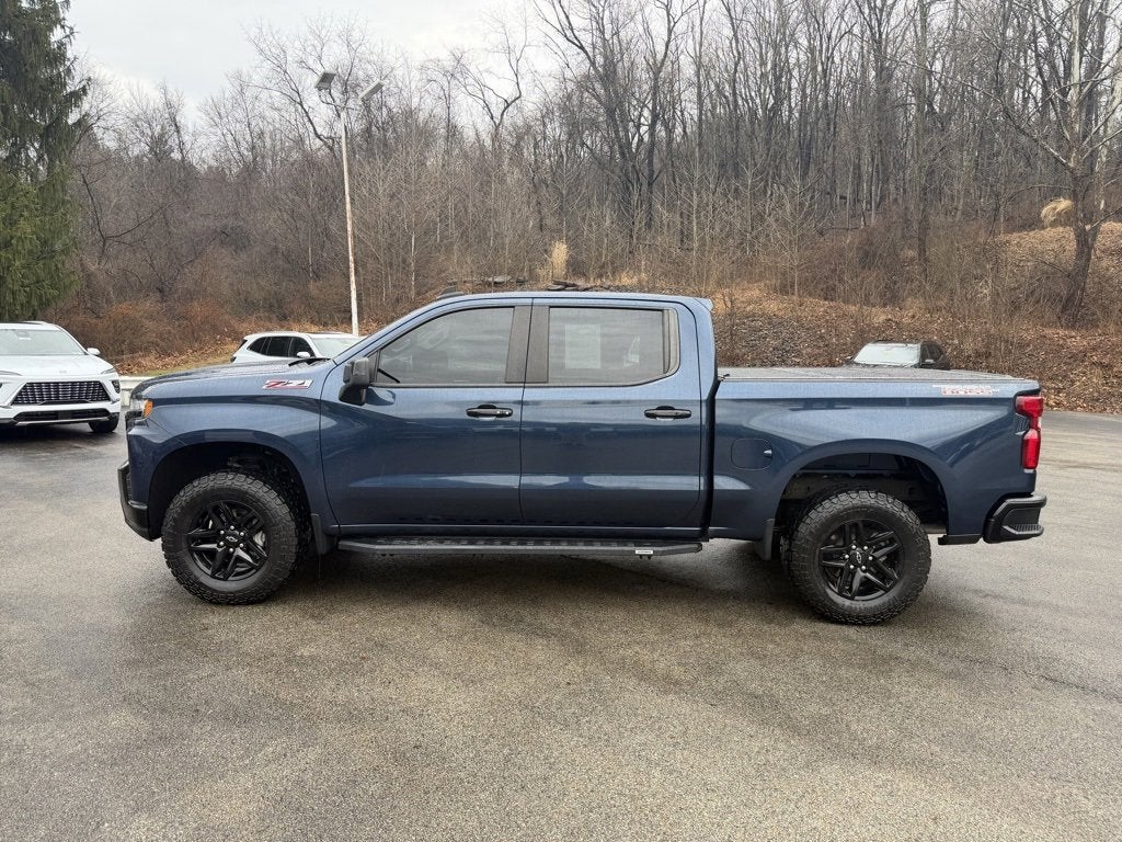 2020 Chevrolet Silverado 1500 LT Trail Boss