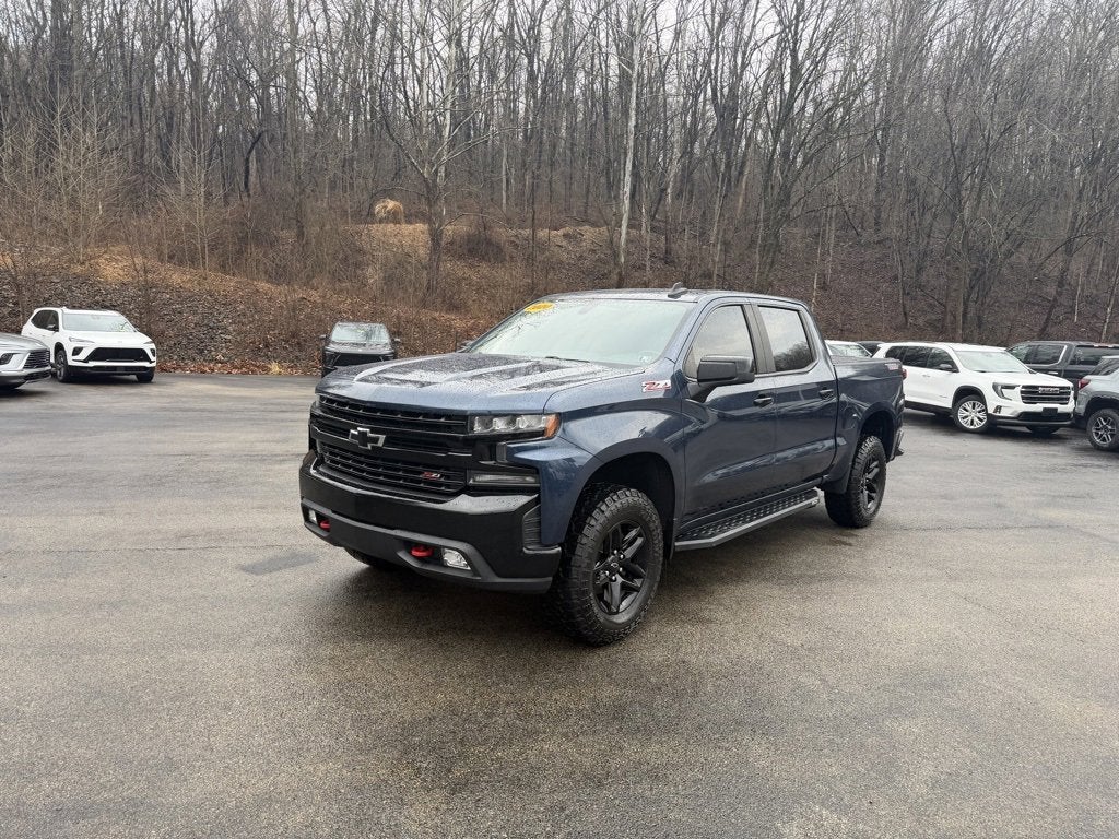2020 Chevrolet Silverado 1500 LT Trail Boss