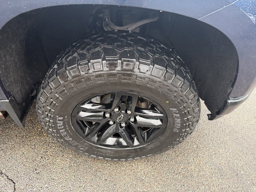 2020 Chevrolet Silverado 1500 LT Trail Boss