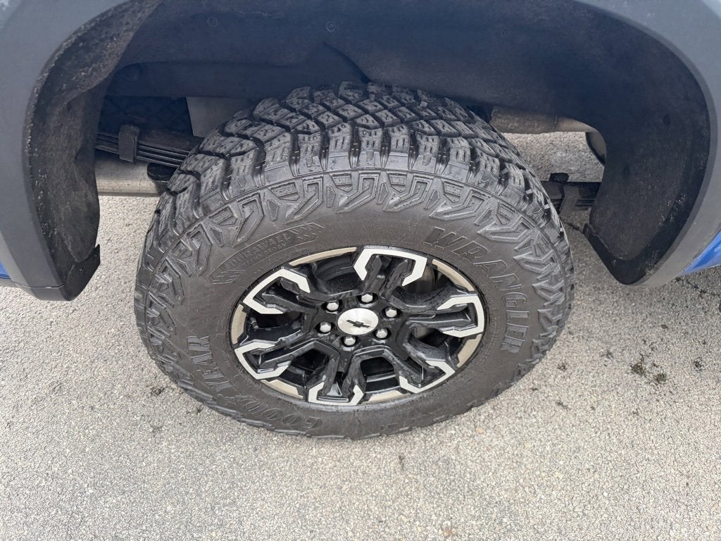 2023 Chevrolet Silverado 1500 ZR2