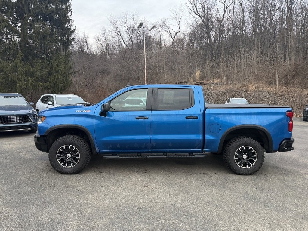 2023 Chevrolet Silverado 1500 ZR2