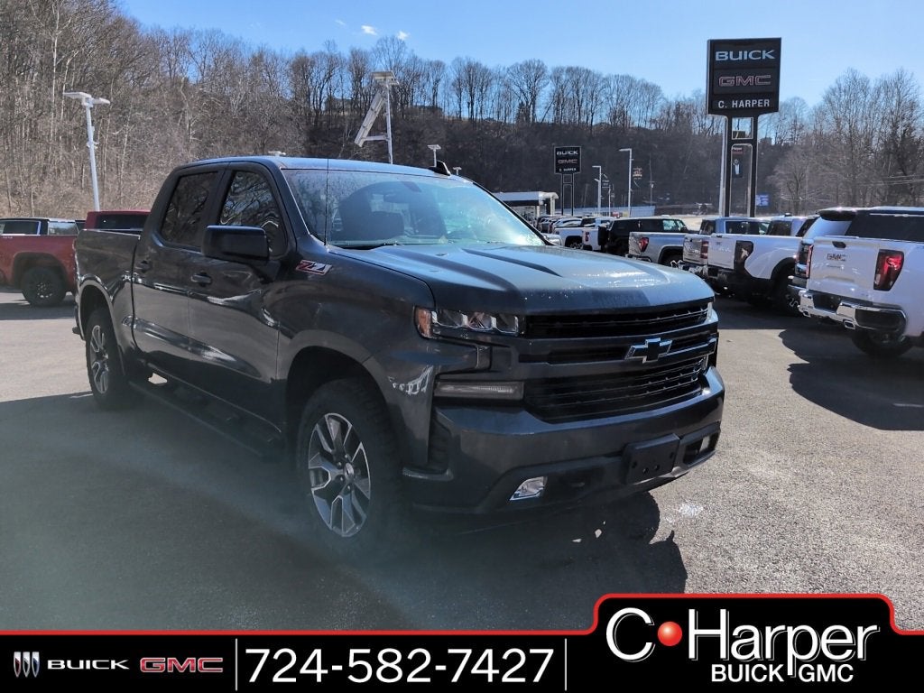 2019 Chevrolet Silverado 1500 RST